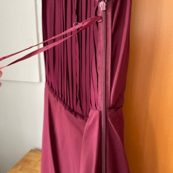 DKNYC purple pleated dress - Picture 5 of 10